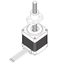 外驅(qū)式滾珠絲桿直線電機(jī)-28H34MBG