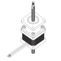 外驅(qū)式滾珠絲桿直線步進電機-35MBG
