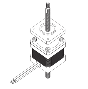 外驅(qū)式滾珠絲桿直線步進電機-35MBG