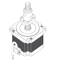 貫通式滾珠絲桿直線步進(jìn)電機(jī)-86H76MBTG