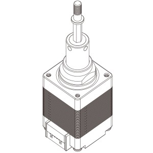 固定軸式直線步進(jìn)電機-8HY30A