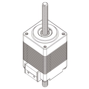 貫通式直線步進(jìn)電機(jī)-8HY30L