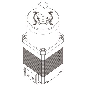 20減速步進電機-8HS40G
