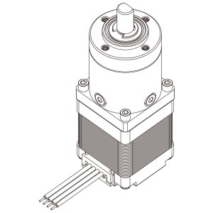 28減速步進電機-11HS45G