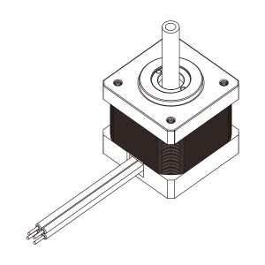35系列中空軸步進電機-14HSN