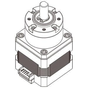 42減速步進電機-17HS40G