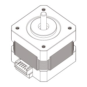 42系列步進電機NEMA17-17HS48