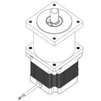 86減速步進電機-34HS76G