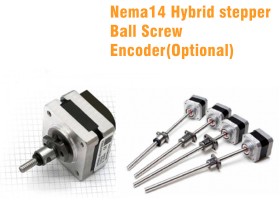 滾珠直線電機(jī)-Nema14