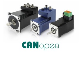 CANopen一體式伺服電機(jī)