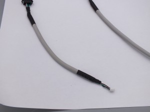 適用于PD4-C一體式電機(jī)的CAN通訊接駁線|雙端帶端子|ZK-PD4-C-CAN-SM