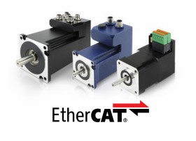 一體化EtherCAT直線步進(jìn)電機(jī)