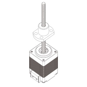 微型滾珠直線步進電機-20MBG