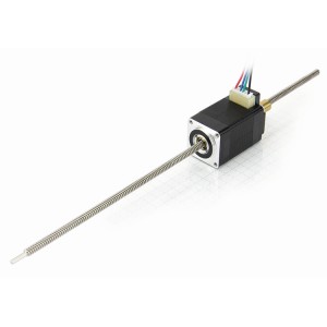 LA201S06-A-TDBA-貫通軸式直線步進電機Nema8-46N