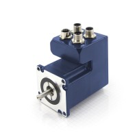 PD4-E591L-E-4一體式步進伺服-Modbus TCP接口-靜力矩1.87Nm-IP65防護