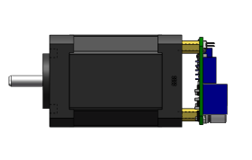 基于UART和 I/O 啟動(dòng)和模擬調(diào)速應(yīng)用的直流無(wú)刷一體機(jī)